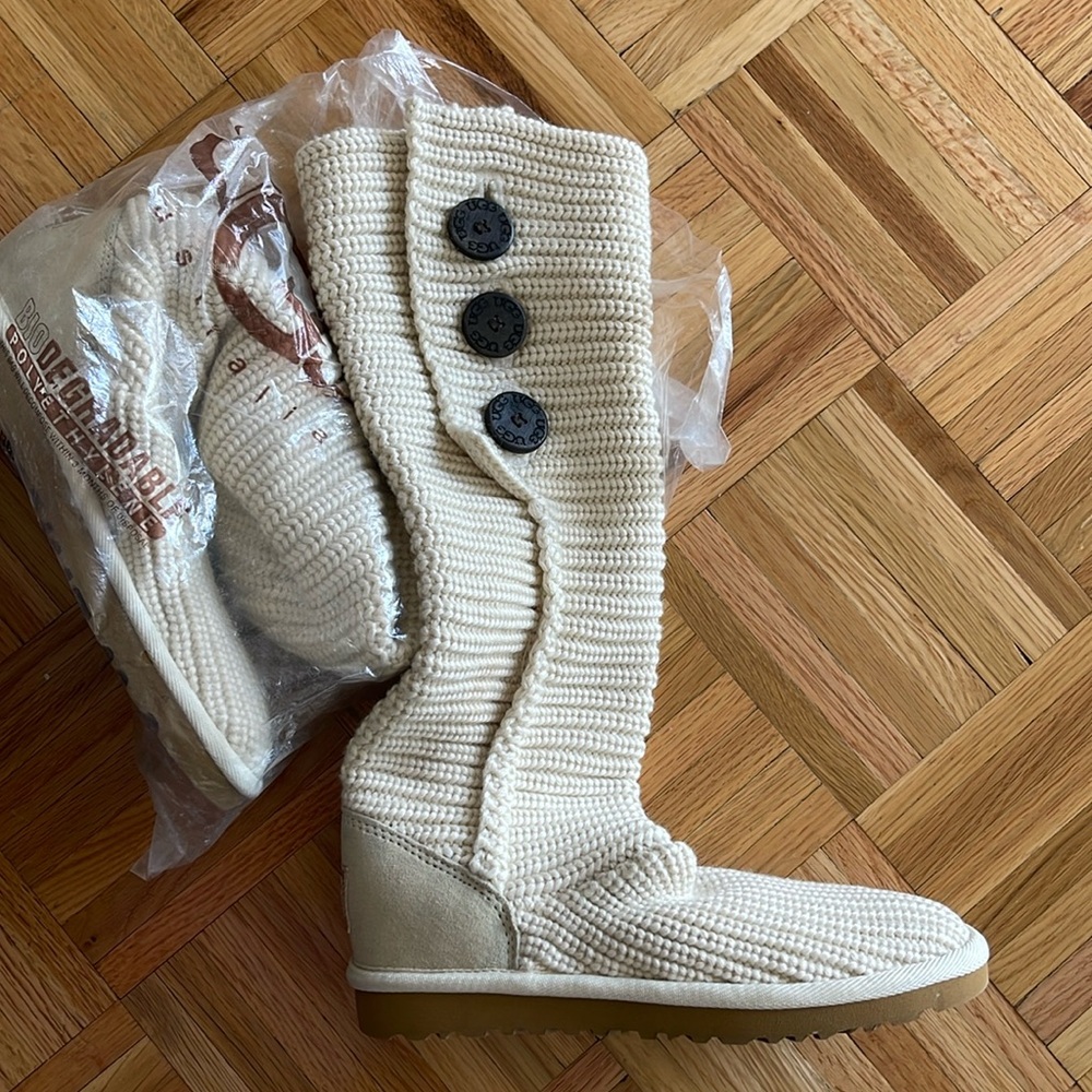 Brand new woven Uggs